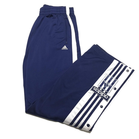 adidas rip off pants